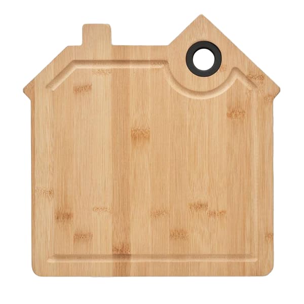 MidOcean Rumat Bamboo House Chopping Board
