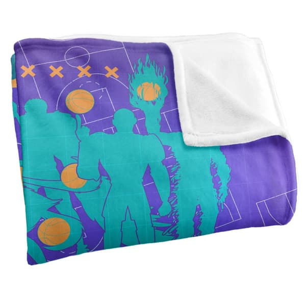 Space Jam: A New Legacy Goon Squad Outline Blanket
