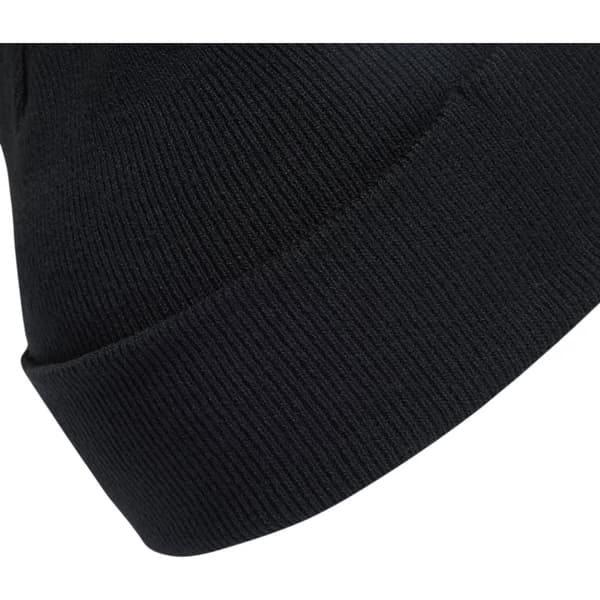 Adidas Plain Ribbed Turned Up Cuff Beanie