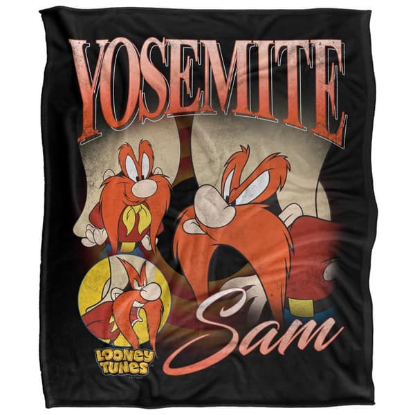 Looney Tunes Yosemite Sam Throw