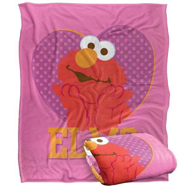 Seesamikatu Sydän Elmo Peitto