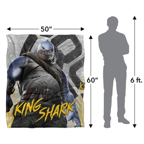 Suicide Squad King Shark -viltti