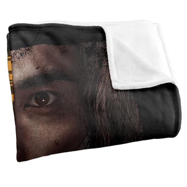 Mortal Kombat Liu Kang Portrait Blanket
