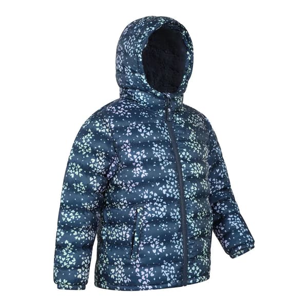 Mountain Warehouse Barn/Kids Seasons Vadderad Jacka med Fuskpälsfoder