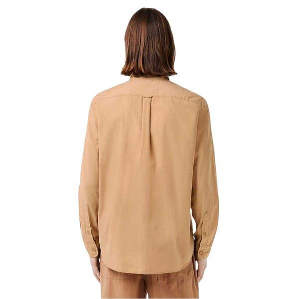 Lacoste Mens Regular Long-Sleeved Button-Down Shirt