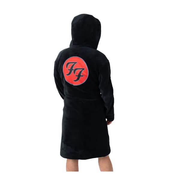 Foo Fighters Herr Logotyp Badrock med Huva