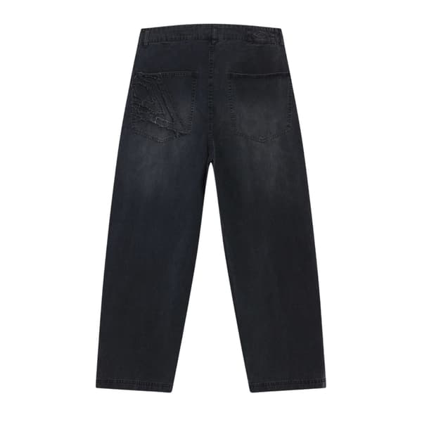 Umbro Mens Washed Drill Pants
