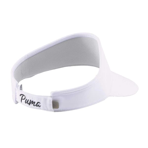 Puma Broderad Logotyp Golfvisir
