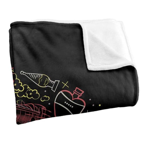 Harry Potter Platform 9 3/4 Soft Touch Blanket