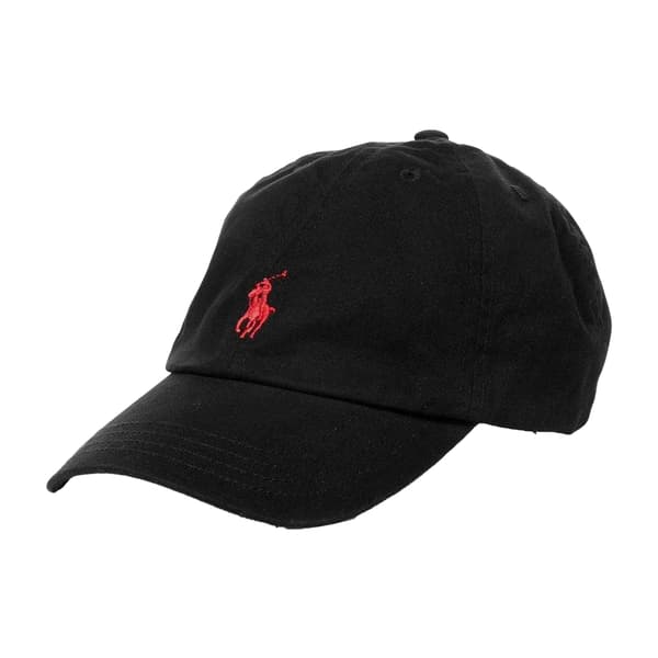Ralph Lauren Logo Cotton Baseball Cap