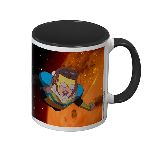 Invincible Space Kaksisävyinen Muki