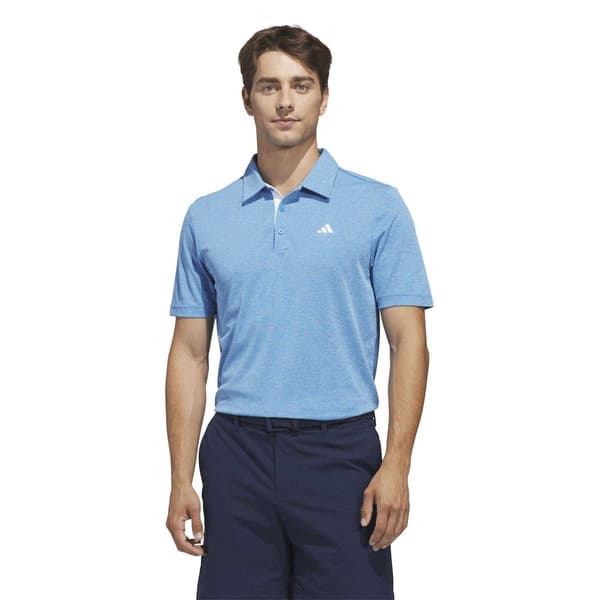 Adidas Herr Heather Golf Pikétröja