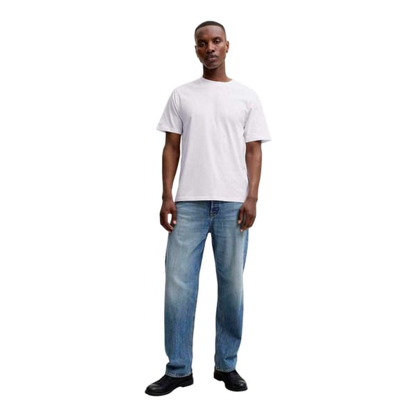 Jack And Jones Herr Basic Enfärgad Regular T-shirt