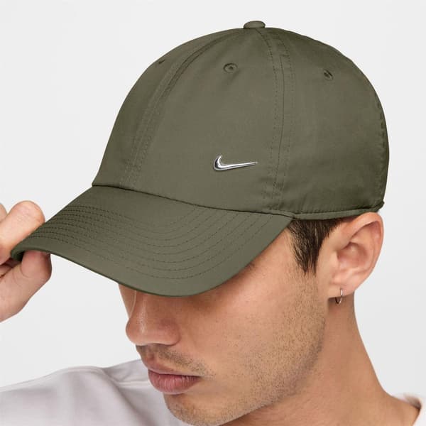 Nike Swoosh Basebollkeps i Polyester