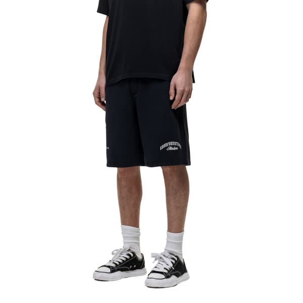Good For Nothing Herrshorts med broderi, antik