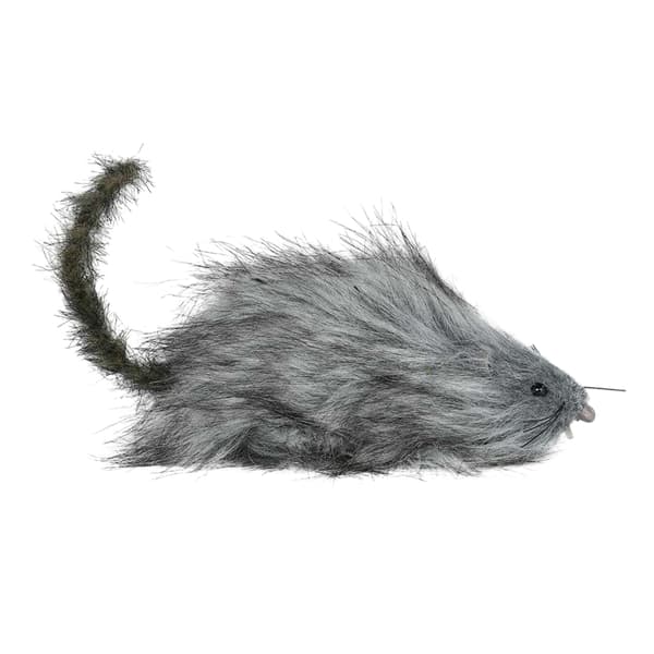 Fiestas Guirca Fluffy Rat Toy