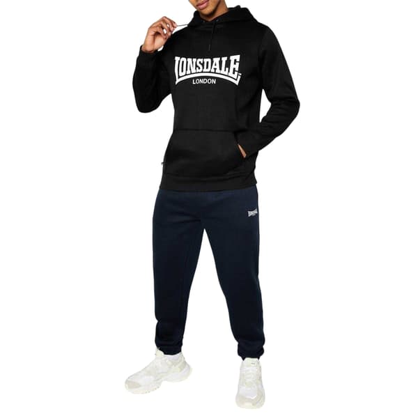 Lonsdale Herr Essential Oth Hoodie