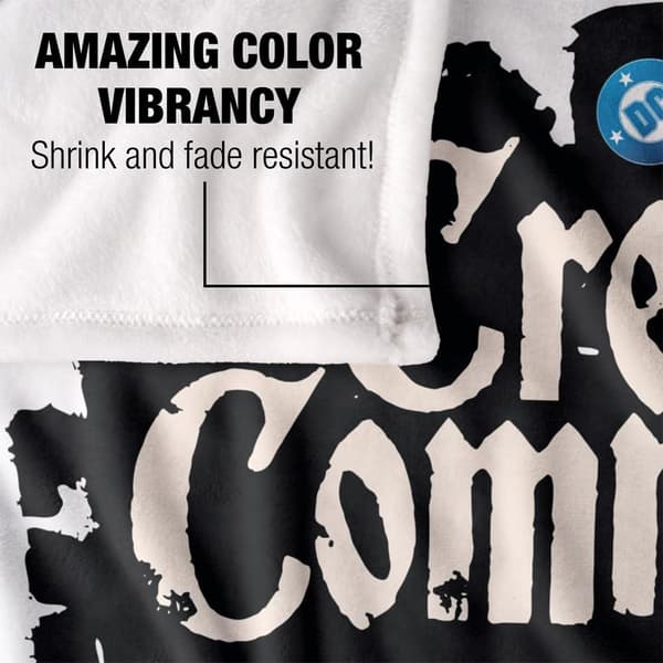 Creature Commandos Fleece Blanket