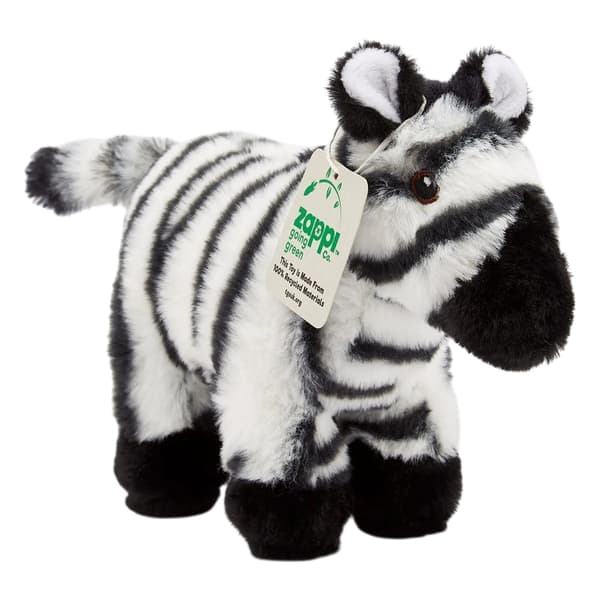 Zappi Zebra Soft Plush Toy