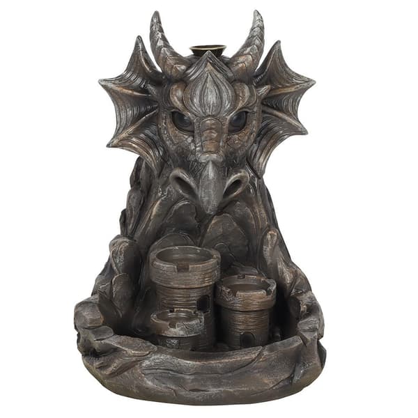 Something Different Dragon Backflow Incense Burner