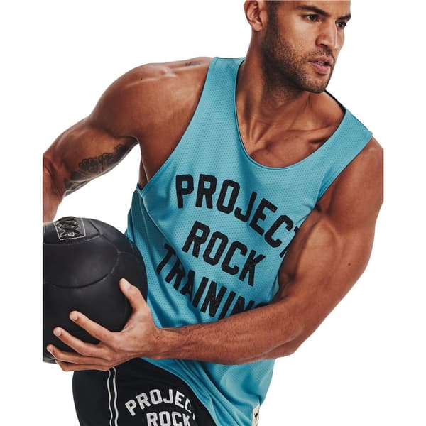 Under Armour Herr Project Rock Athletic Linne
