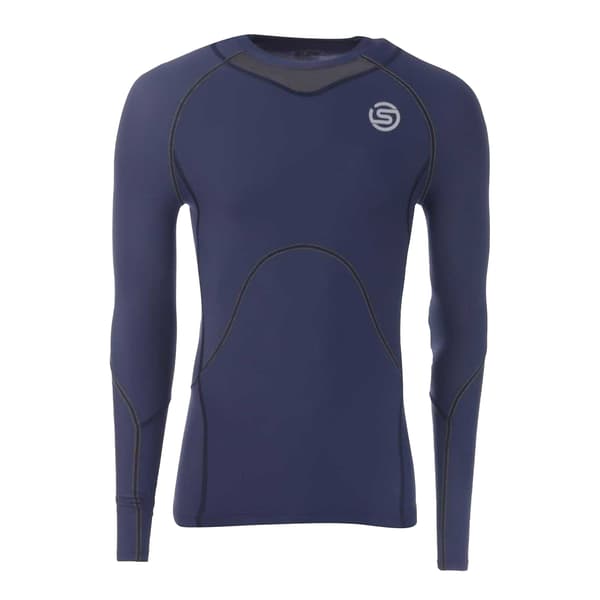 Skins Mens Series-3 Compression Athletic Base Layer Top