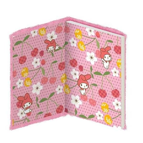 My Melody Cherry Blossom Plush A5 Notebook