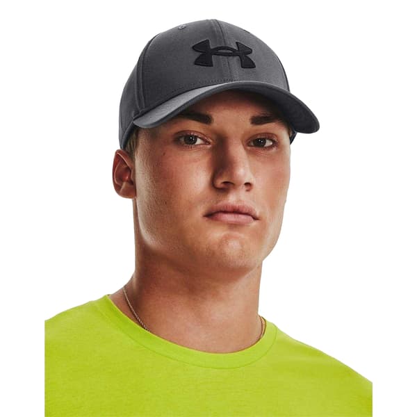Under Armour Mens Blitzing Logo Sport Baseball Cap