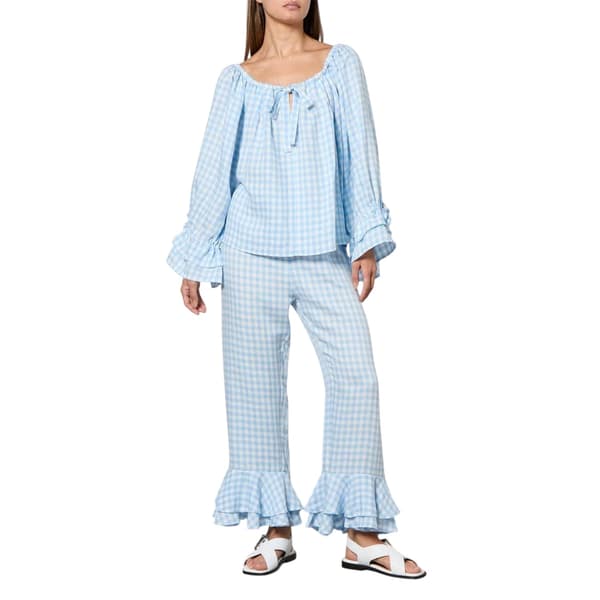 Sleeper Loungewear-set för damer med puffärm