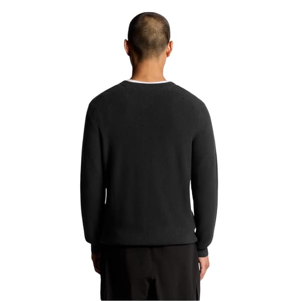 Lyle & Scott Herrtröja med ribbad raglan