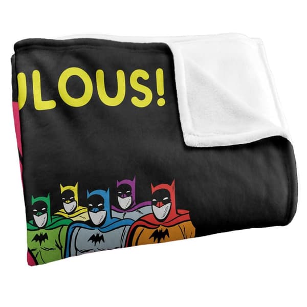 Batman Fabulous! Blanket