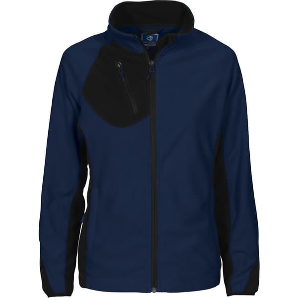 Projob Womens/Ladies Prio 2326 Microfleece Raglan Fleece Jacket
