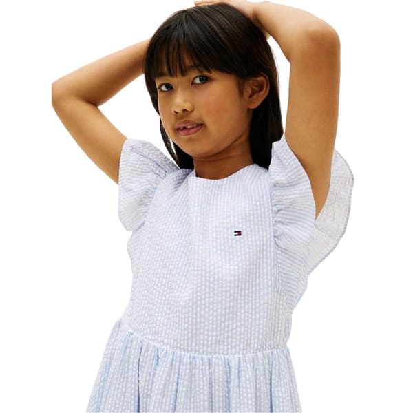 Tommy Hilfiger tyttöjen Flutter Smock -mekko
