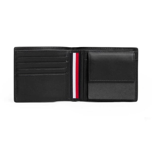 Tommy Hilfiger Textured Leather Wallet