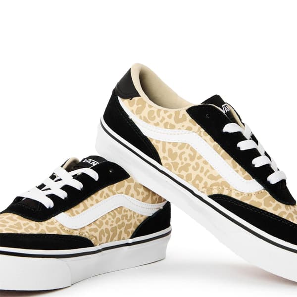 Vans Barn Brooklyn Canvas Platform Träningsskor