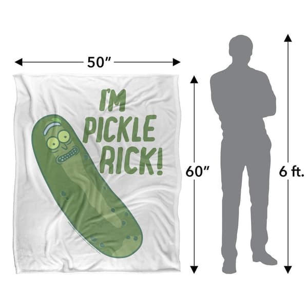 Rick And Morty Pickle Rick -viltti
