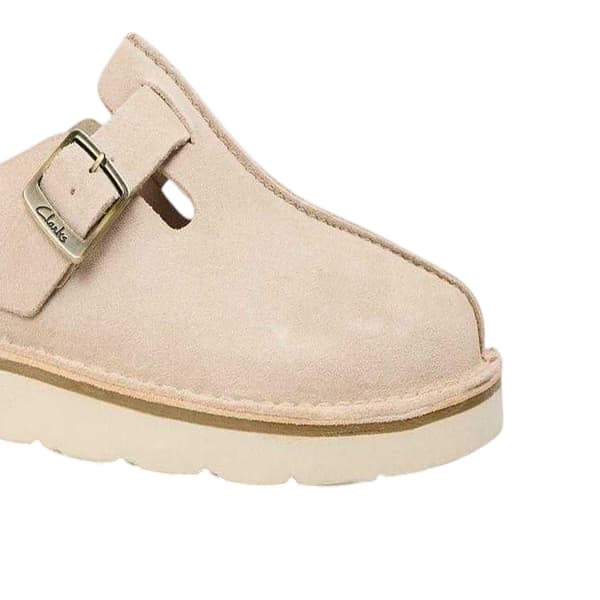 Clarks Damskor/Dam Mocka Platåmules