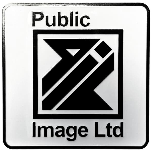 PIL (Public Image Ltd) Logo Fridge Magnet