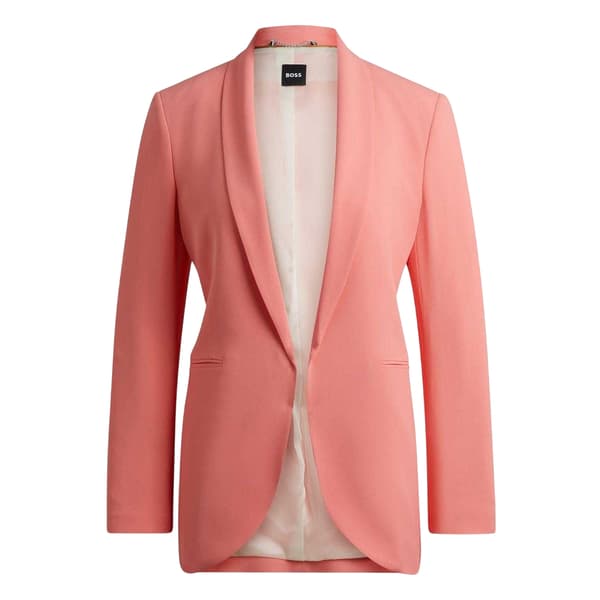 Boss Womens/Ladies Jirea Solid Shawl Collar Blazer