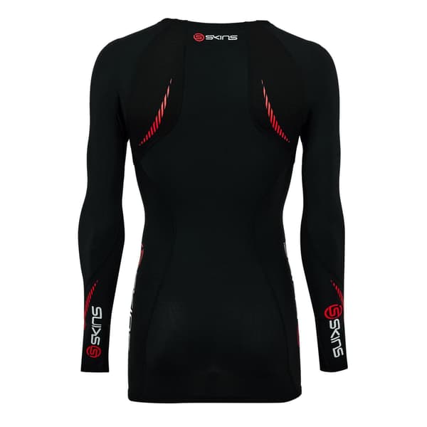 Skins Mens A200 Back Print Compression Shirt