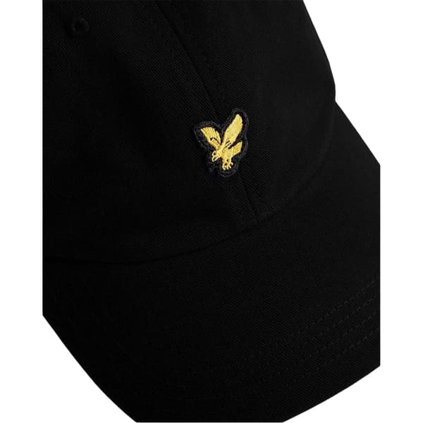 Lyle & Scott Herrlogga Böjd Skärm Keps