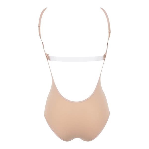 Silky Dance Womens/Ladies Low Back Bodysuit