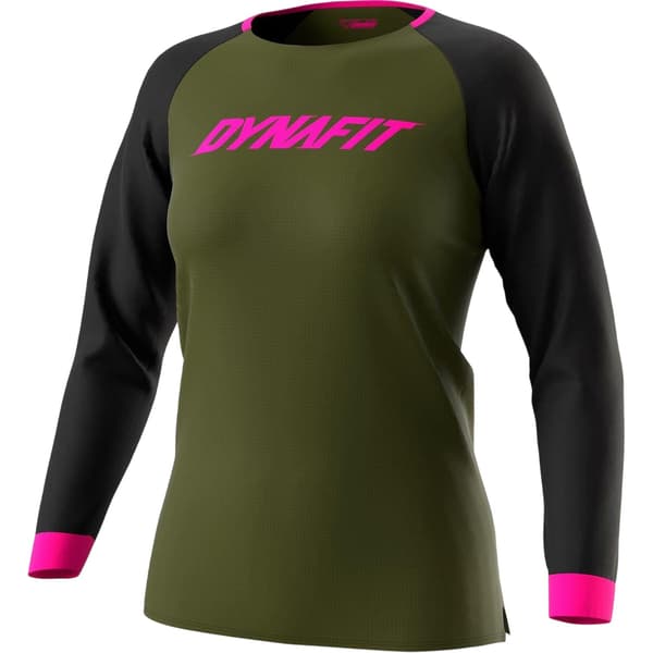 Dynafit Dam Raglan Långärmad Bodysuit
