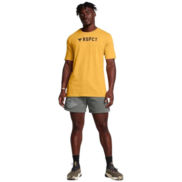 Under Armour Herr Project Rock Sweatshorts