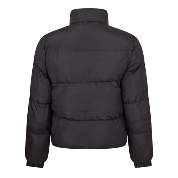 NY Concept Mens Panel Sherpa Puffer Jacket