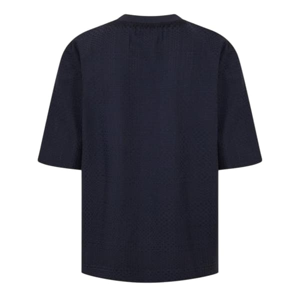 Ted Baker Herr Texturerad Rundhalsad Regular T-shirt