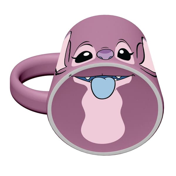 Lilo & Stitch Face Angel 350ml Mug