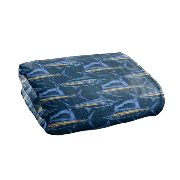 JQ Licensing Silky Billfish Supersoft Blanket