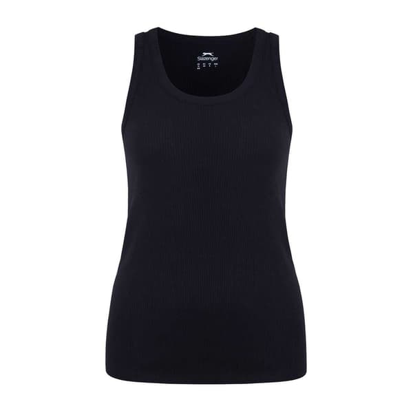 Slazenger Dam Logotyp Bomull Linne