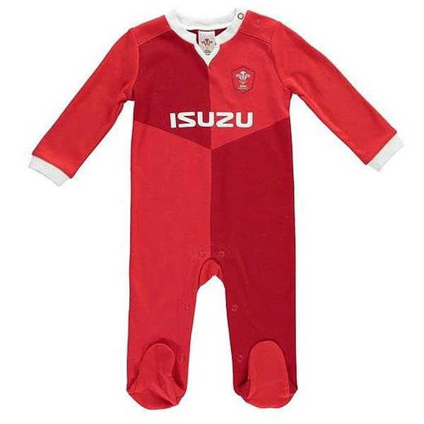 Wales RU Baby Sovepose